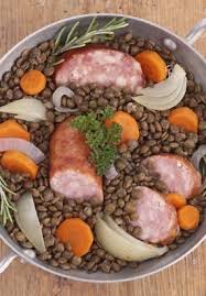 Recette Du Petit Sale Aux Lentilles Recette Petit Sale Lentilles Recettes De Cuisine Alimentation