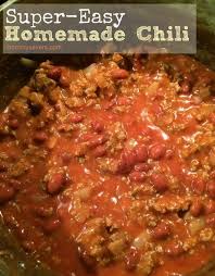 Just Imagine How Amazing This Would Taste If You Swapped The Ground Beef For Johnsonville Sausage Inst Homemade Chili Recipe Easy Homemade Chili Homemade Chili