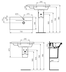 Hauteur Vasque Salle De Bain Norme Bright Shadow Online