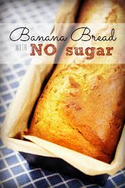 Banana Bread Recipe With No White Sugar Recipe Sugar Free Recipes Desserts Sugar Free Banana Bread Sugar Free Desserts
