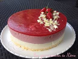 Entremet Fraise Chocolat Blanc Entremet Leger Aux Fruits Recettes Aux Fraises Recettes De Fraise Au Chocolat Recette Avec Des Fraises Croustillant Chocolat