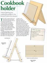 1500 Cookbook Holder Plans Other Woodworking Plans And Projects Simple Woodworking Plans Cookbook Holder Woodworking Projects Plans