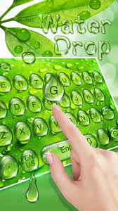 Green Water Drop Keyboard For Android Apk Download