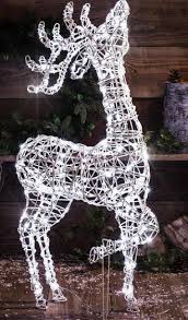 Buy Outdoor Wicker Reindeer With Led Lights The Worm That Turned Revitalising Your Outdoor Space Outdoor Christmas Lights Outdoor Christmas Diy Christmas Lights