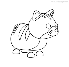 Roblox Adopt Me Coloring Pages Ginger Cat In 2021 Ginger Cats Coloring Pages Coloring Pages For Kids