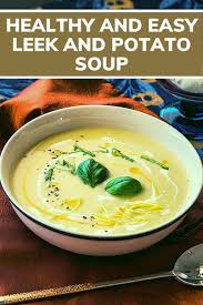 Looking For Easy Leek And Potato Soup Recipe Potato Leek Soup Leek And Potato Soup Recipe Potato Leek Soup Recipe L Soup Recipes Vegan Recipes Easy Recipes