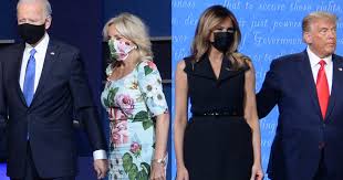 She is an actress, known for армейские жены (2007), ночная смена (2014) and cbs news sunday morning (1979). Melania Trump Vs Jill Biden Lo Scontro E Anche Nel Loro Look Look Da Vip