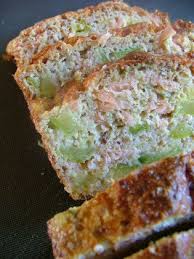 Cake Aux Courgettes Au Saumon Fume Sans Farine Aux Sons Miamm Maman Cuisine Cake Courgette Recettes De Cuisine Recette