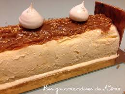 Buche Glacee Vanille Caramel Beurre Sale Et Nougatine Nougatine Recette Gateau Noel Recette Dessert