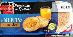 Itineraire Des Saveurs Muffins Complet 4 245 G