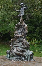 Google Image Result For Http Upload Wikimedia Org Wikipedia Commons 9 91 Pete Kensington Gardens London Park Peter Pan