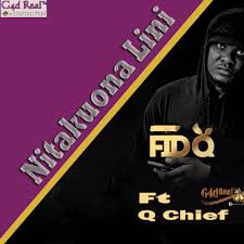 Download New Audio Fid Q Ft Q Chief Nitakuona Lini Official Audio Broadway Shows Broadway Show Signs Broadway