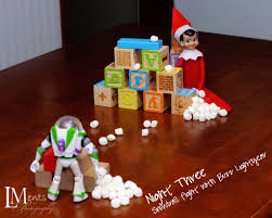 Who doesn't love a little playful snowball fight between friends? 31 Carnival Ride Elf Elf Fun Christmas Elf