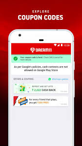 Dream11 Offers For Android Apk Download