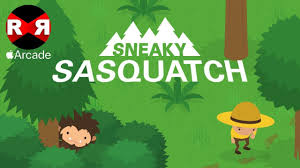 Sneaky Sasquatch By Rac7 Games Ios Apple Arcade Gameplay Youtube