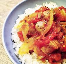 Rougail Saucisse Au Cookeo La Meilleure Recette Recette Cookeo Recette Rougail Saucisse Recettes De Cuisine