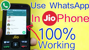How To Install Whatsapp On Kaios Jio And Nokia 8110 Banana Phone