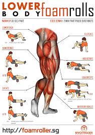 Foam Roller Exercise Foam Roller Exercises For Lower Body Myotrigger Foamrollers Foam Roller Exercises Exercise Foam Roller Roller Workout