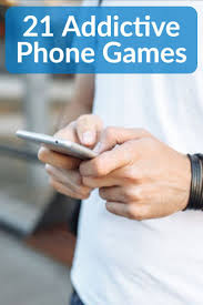 23 Addictive Mobile Games You Should Download Now Phone Games Iphone Games Apps Iphone Games