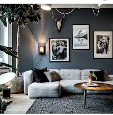 23 Cool Black And White Wall Gallery Decorating Ideas For Living Room Blue Living Room Living Room Designs Living Room Inspiration
