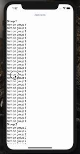 Bug Grouped Collectionview On Ios Freezes When Manipulating Items Issue 11674 Xamarin Xamarin Forms Github