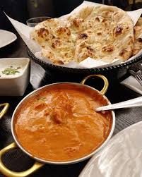 In With The Butter Chicken From Tipusultanleicester Accompanied With A Fresh Butter Nan Only The Leicester Branch Is Fully Malai Kofta Halal Recipes Food