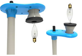 The Highlight Bulb Changer Pole Changes Upward And Downward Facing Bulbs In Hard To Reach Places Candelabra Bulbs Ceiling Light Fixtures Modern Ceiling Light