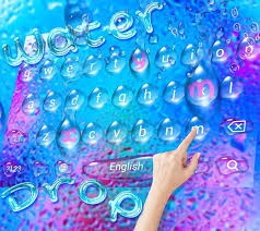 Rain Water Keyboard Theme For Android Apk Download