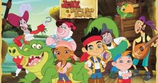Jake And The Neverland Pirates Tv Show Poster The Cast Ebay Pirate Birthday Pirate Birthday Party Pirate Party