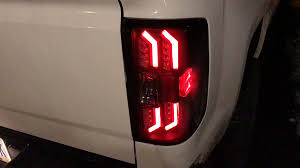 Upgraded Tail Lights These Are Made By Winjet Tail Light 2014 Chevy Upgrade