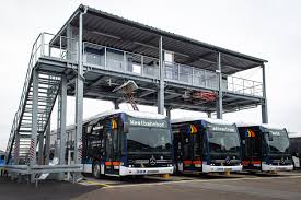 The Mercedes Ecitaro Has Deserved The Blue Angel Environmental Label Sustainable Bus