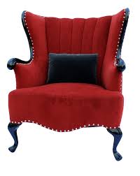 Vintage Channel Wing Back Chair Wingback Chair Wooden Dining Room Chairs Shabby Chic Table And Chairs