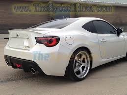 12 Gt 86 Brz Fr S Valenti Sequence Indicator Led Tail Light Black Gold Full Smoke Subaru Toyota Jdm