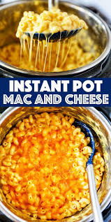Instant Pot Mac And Cheese Recipe Easy Instant Pot Recipes Instant Pot Dinner Recipes Pot Recipes Easy