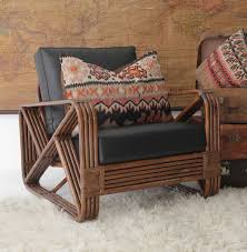 Style 473 Collection Wooden Sofa Set Outdoor Wicker Furniture Bamboo Chair