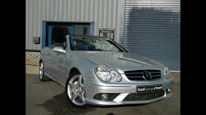 Review Of Mercedes Clk 200 Kompressor Convertible Youtube