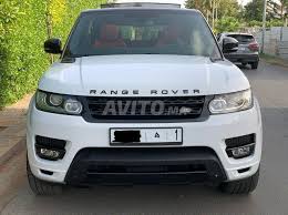 Annonces Au Maroc Avito Ma Voiture Voiture Occasion Range Rover
