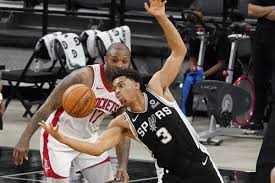 I and most spurs fans will remember beating the rockets this year because it means that pop has now beaten every western conference team in the. San Antonio Vs Houston Final Score The Spurs Return Home Flat In A 109 105 Loss To The Rockets Pounding The Rock