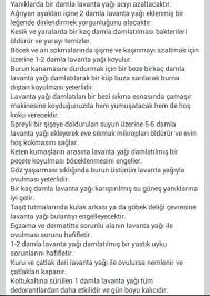 Lavanta Yagi Saglik Lavanta Evde Hazirlabilen Ilaclar