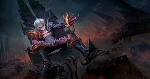 Dyrroth By Makinig On Deviantart Desain Karakter Game Animasi Gambar