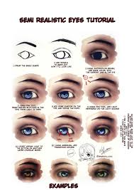 Tutorial Semi Realistic Eyes Sorasama Illustrations Art Street Feel free to use it as a reference and don't hesitate to add your.