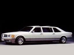 1986 Mercedes Benz 1000sec W126 Stretch Limousine By Trasco Bremen Merc Benz Old School Cars Benz