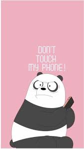 Le Trio D Ours Funny Wallpapers Cute Panda Wallpaper Dont Touch My Phone Wallpapers