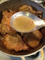 How To Make Spanish Stewed Pork Chops Chuletas Guisadas Recipe Pork Spanish Pork Chops Pork Chops