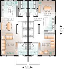 The advantage of searching our online collection of house plans for narrow lots is. Narrow Lot Multi Family Home Plan 22327dr Architectural Designs House Plans