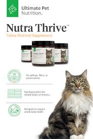 Nutra thrive | in today's article, we want to introduce you to the line of food as well as the best nutritional supplement that is nutra thrive. Pin On Ultimate Pet Nutrition Nutra Thrive For Cats