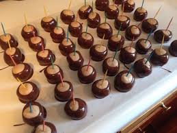 Recommend To Use Either 3 4 Of Powdered Sugar Or An Extra 1 2 Cup Or Pb With An Extra 2 Tbps Of Butter Also Can Buckeyes Recipe Candy Recipes Christmas Baking