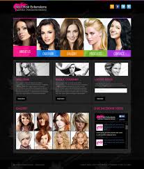 No1 Hair Extension Website Design Website Design Design Hair Extensions