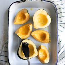 How To Cook Acorn Squash Recipe Acorn Squash Healthy Baking Baked Squash