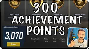 You can use bp to get access to cosmetics, which is what most players are really after in the game. Easy Way To Get 300 Achievement Points Pubg Mobile Tips And Tricks Youtube
